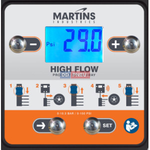 Nástěnný hustič pneu Flatematic 4 Way