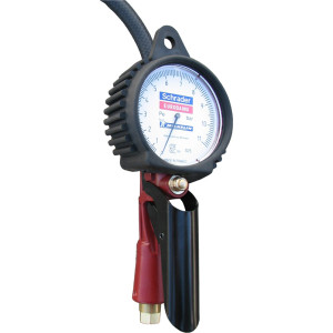 Pneuhustič EURODAINU 0,7-11 bar, 6m – od Schrader/MICHELIN s koncovkou EM