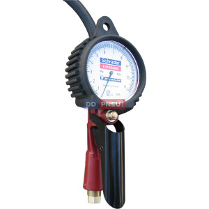 Pneuhustič EURODAINU 0,7-11 bar, 6m – od Schrader/MICHELIN s koncovkou EM