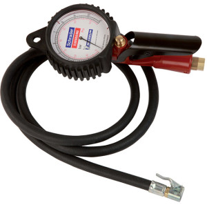 Pneuhustič EURODAINU 0,7-11 bar / 10-160 Psi – od Schrader/MICHELIN