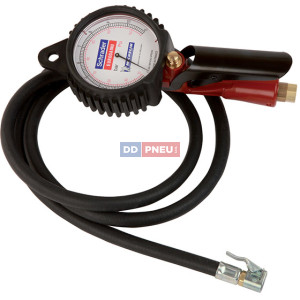 Pneuhustič EURODAINU 0,7-11 bar / 10-160 Psi – od Schrader/MICHELIN