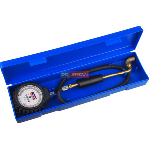 Pneuměřič EURODAIRA bar/psi – pro nákladní pneu včetně dvoumontáží Pneuměřič EURODAIRA bar/psi – pro nákladní pneu včetně dvoumontáží