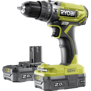 R18PD2-220S Akumulátorová18V příklepová vrtačka – s baterií (2x2.0Ah)