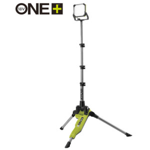 R18TL-0 akumulátorový pracovní reflektor se stojanem – bez baterie