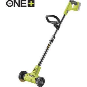 RY18PCA-0 akumulátorový patio čistič 18V s drátěným kartáčem – bez baterie