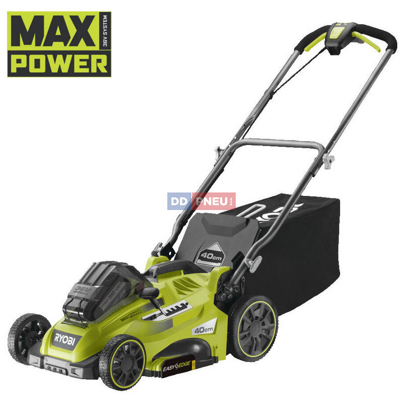 RLM36X41H60PG akumulátorová 36V travní sekačka s Power Assist, šířka záběru 40cm – s baterií (1x 6.0Ah)