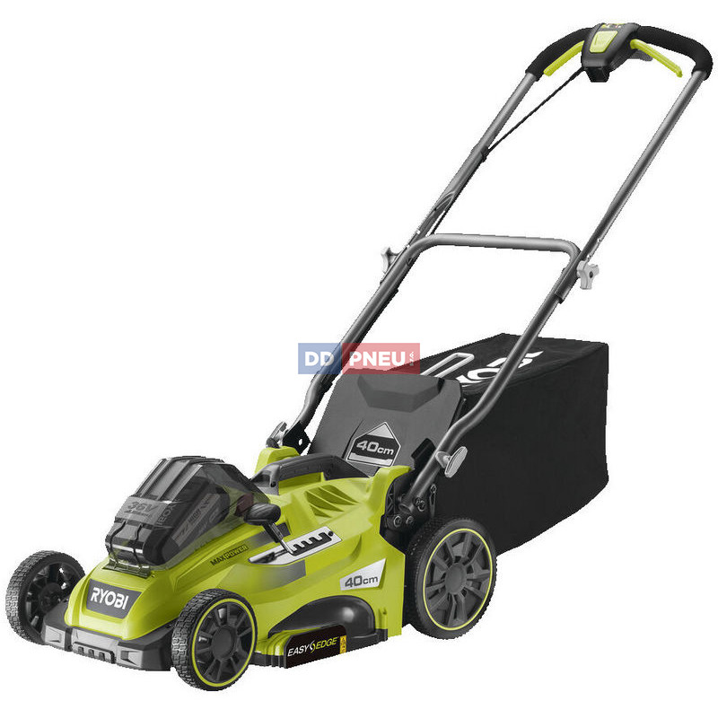 RLM36X41H60PG akumulátorová 36V travní sekačka s Power Assist, šířka záběru 40cm – s baterií (1x 6.0Ah)