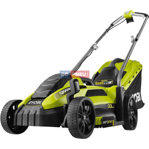 RLM13E33S elektrická sekačka na trávu 1300W– šířka záběru 33cm RLM13E33S elektrická sekačka na trávu 1300W– šířka záběru 33cm