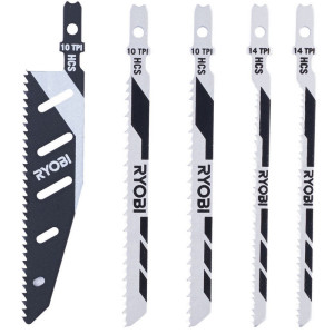 RAK05JSBFC sada pilových plátků pro přímočaré pily – 5ks