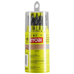 RAK18DMIX sada multifunkčních vrtáků – 18 ks