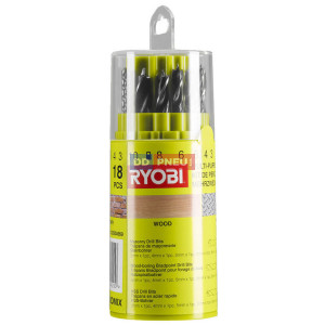 RAK18DMIX sada multifunkčních vrtáků – 18 ks