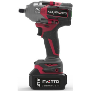 Aku rázový utahovák 1/2" INVENTO A63 – 1200 Nm Aku rázový utahovák 1/2" INVENTO A63 – 1200 Nm