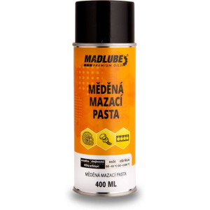 Měděná mazací pasta ve spreji – 400 ml
