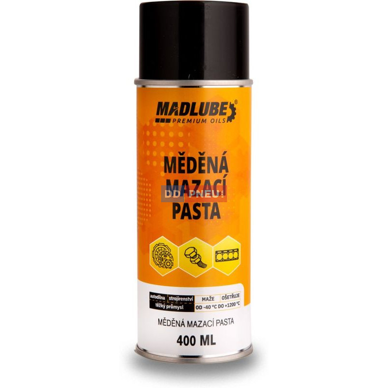 Měděná mazací pasta ve spreji – 400 ml