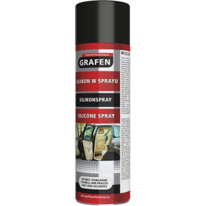 Silikonový sprej Grafen Professional – 500 ml