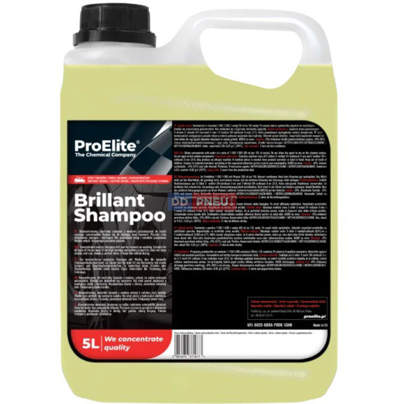 BRILLANT SHAMPOO 5L – konzervační a leštící šampon