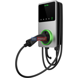 Nabíječka elektromobilů Autel Maxicharger AC WALLBOX 22 KW 3x32A 4G stříbrná + kabel Nabíječka elektromobilů Autel Maxicharger AC WALLBOX 22 KW 3x32A 4G stříbrná + kabel