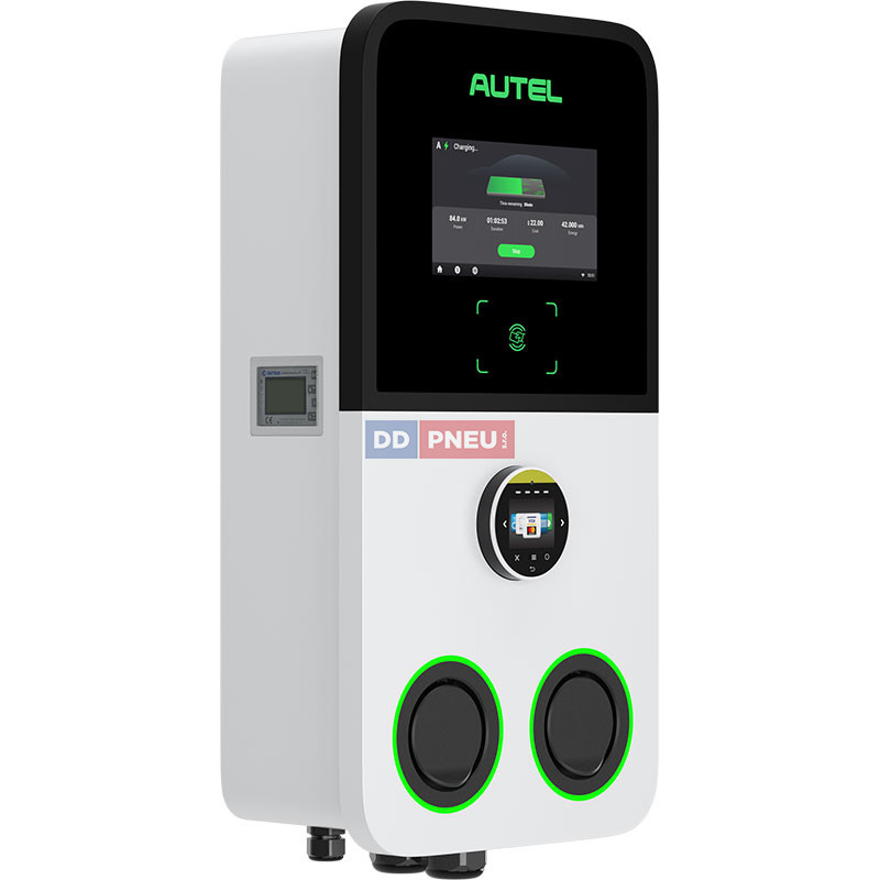 Nabíječka elektromobilů Autel Maxicharger AC ULTRA 2x22kW 32A bílá