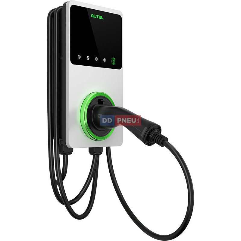 Nabíječka elektromobilů Autel Maxicharger AC WALLBOX 22 KW 3x32A 4G bílá + kabel