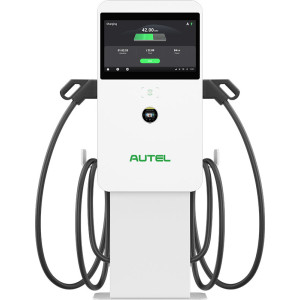 Nabíječka elektromobilů Autel Maxicharger DC COMPACT 2x47kW 133A bílá