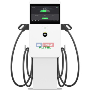 Nabíječka elektromobilů Autel Maxicharger DC COMPACT 2x47kW 133A bílá Nabíječka elektromobilů Autel Maxicharger DC COMPACT 2x47kW 133A bílá