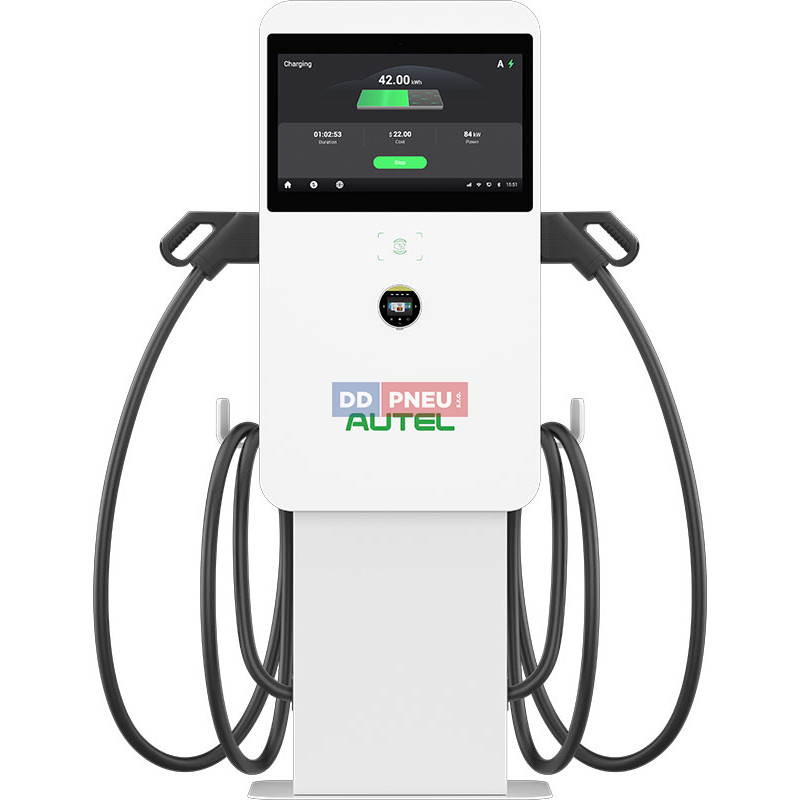 Nabíječka elektromobilů Autel Maxicharger DC COMPACT 2x47kW 133A bílá