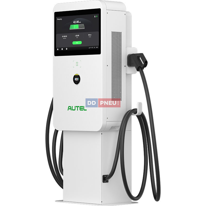 Nabíječka elektromobilů Autel Maxicharger DC COMPACT 2x47kW 133A bílá