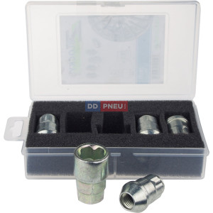 Pojistné matice Z-Blocky M12x1,5x35mm kužel – klíč 19/21 Pojistné matice Z-Blocky M12x1,5x35mm kužel – klíč 19/21