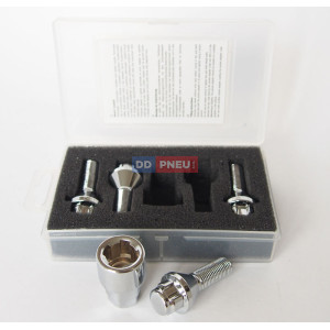 Pojistné šrouby M12x1,25x27mm kužel – klíč 17/19 Pojistné šrouby M12x1,25x27mm kužel – klíč 17/19