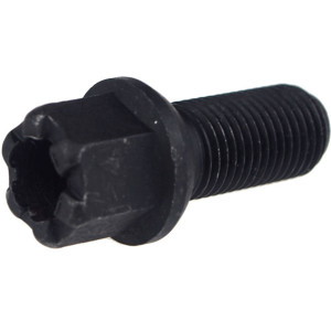 Černý šroub M14x1,5x28 koule – klíč 17