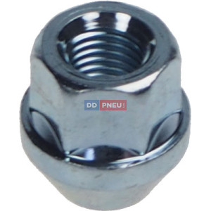 Matice M12x1,50x25 kužel otevřená – klíč 19 Matice M12x1,50x25 kužel otevřená – klíč 19