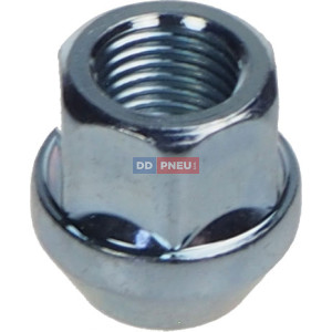 Matice M14x1,50x25 kužel otevřená – klíč 19 Matice M14x1,50x25 kužel otevřená – klíč 19