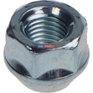 Matice M12x1,50x17 kužel otevřená – klíč 19 Matice M12x1,50x17 kužel otevřená – klíč 19