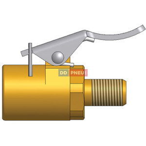 Hustící koncovka EM závit Hustící koncovka EM závit