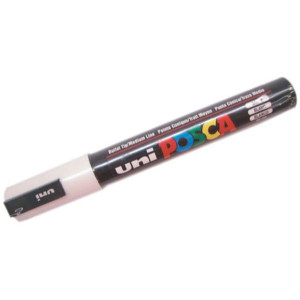 Popisovač pneu POSCA – bílý