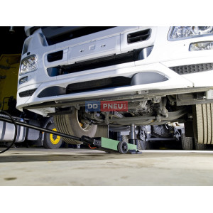 Pojízdný pneumaticko-hydraulický zvedák Compac A5830-C do 58t