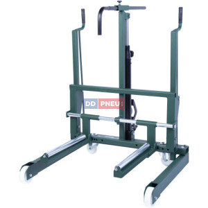 Pojízdný manipulační vozík pro nákladní pneu – Compac WD 500