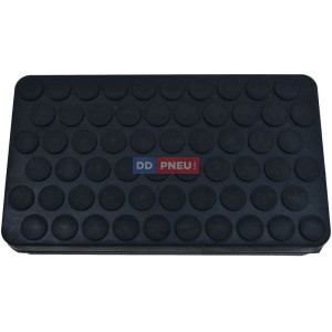 Pryžová podložka pro zvedáky – 200 x 113 x 42 mm