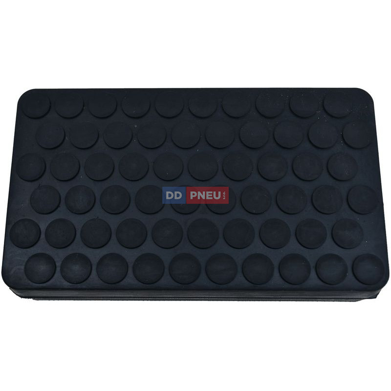 Pryžová podložka pro zvedáky – 200 x 113 x 42 mm