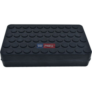 Pryžová podložka pro zvedáky – 200 x 113 x 42 mm