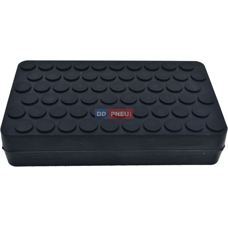 Pryžová podložka pro zvedáky – 200 x 113 x 42 mm