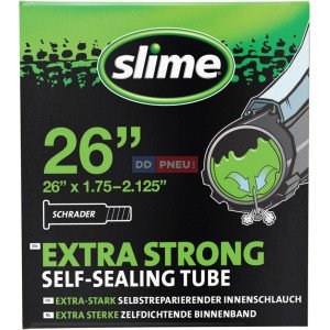 Duše Slime Extra zesílená – 26 x 1,75-2,125, AV ventil