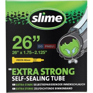 Duše Slime Extra zesílená – 26 x 1,75-2,125, galuskový ventil