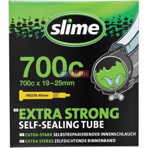 Duše Slime Extra zesílená – 700 x 19-25, galuskový ventil