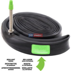 Duše Slime Standard – 700 x 28-32, galuskový ventil