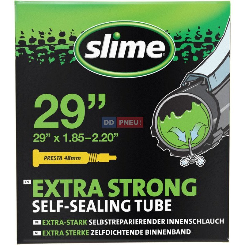 Duše Slime Extra zesílená – 29 x 1,85-2,20, galuskový ventil