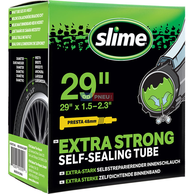 Duše Slime Standard – 29 x 1,85-2,20, galuskový ventil