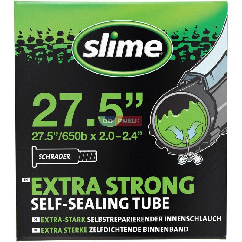 Duše Slime Extra zesílená – 27,5 x 2,0-2,4, AV ventil
