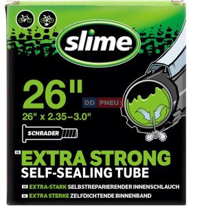 Duše Slime Extra zesílená – 26 x 2,35-3,0, AV ventil