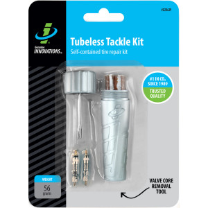 Tubeless Tackle Kit – opravná sada pro bezdušové cyklo pláště Tubeless Tackle Kit – opravná sada pro bezdušové cyklo pláště